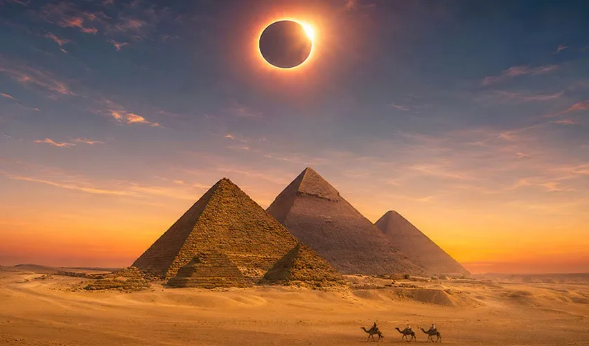 Eclipse total Egipto