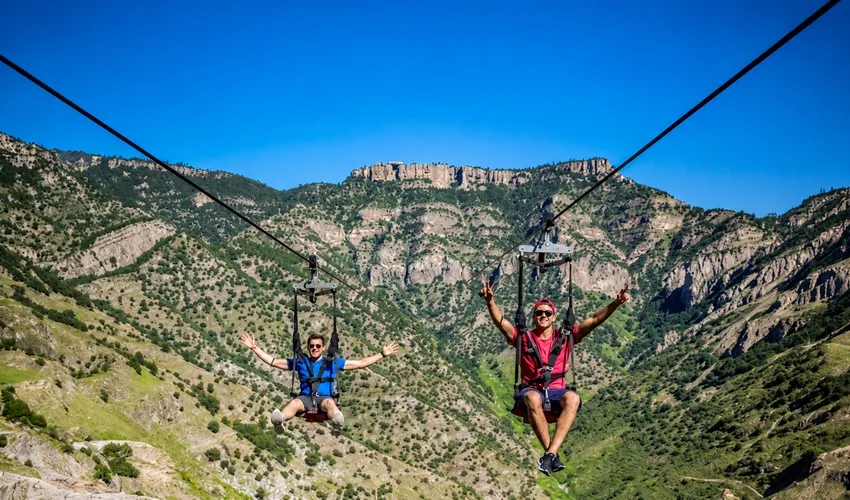 Escápate a Barrancas del Cobre