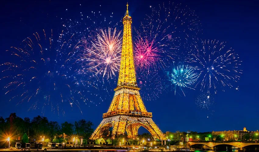 España y Francia Fin de Año