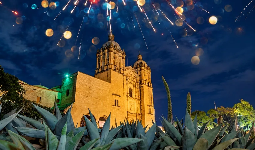 Fin de Año en Oaxaca