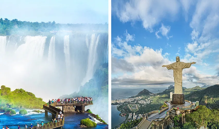 Lo Mejor de Río, Iguazú y Buenos Aires