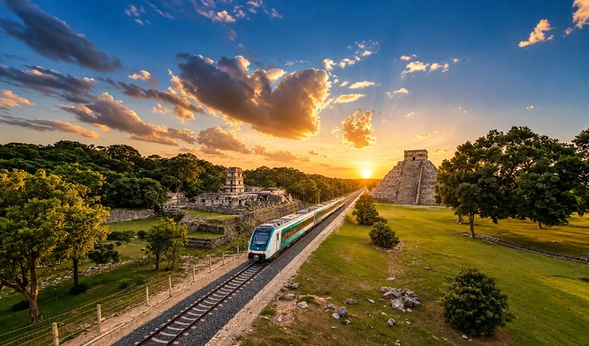Maravillas del Sureste en Tren Maya