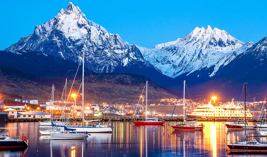 Más Argentina: Buenos Aires y Ushuaia