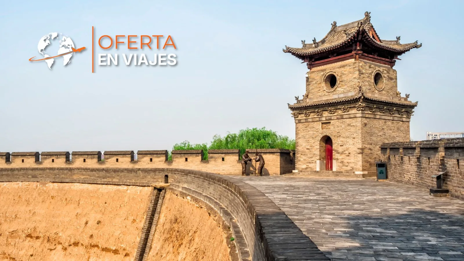 Muralla antigua de Xi’an en China