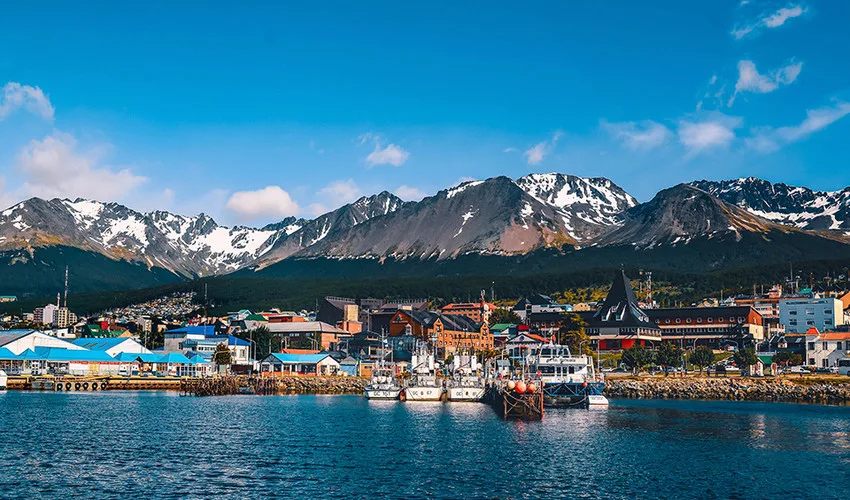 Patagonia y Tierra del Fuego Desde Monterrey