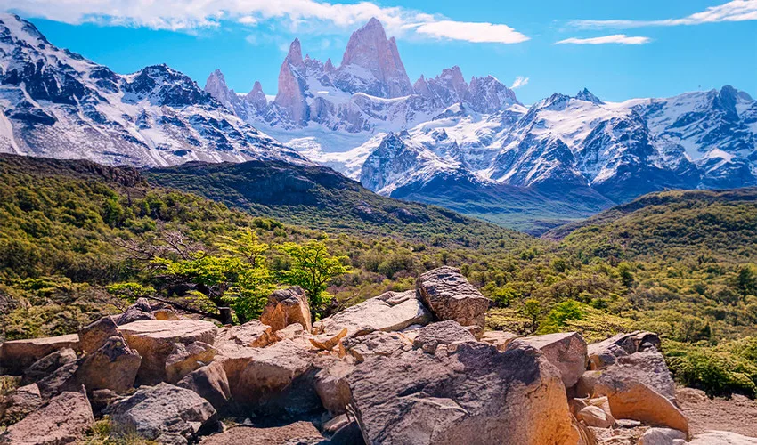 Patagonia y Tierra del Fuego