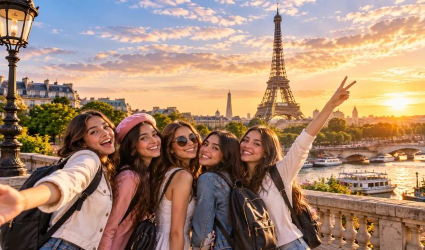 Quinceañeras a Europa