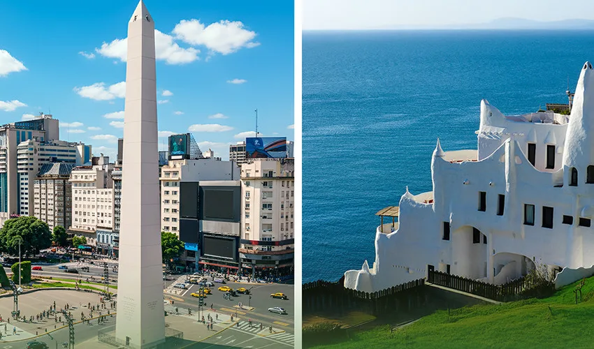 Rincones de Sudamérica: Argentina y Uruguay