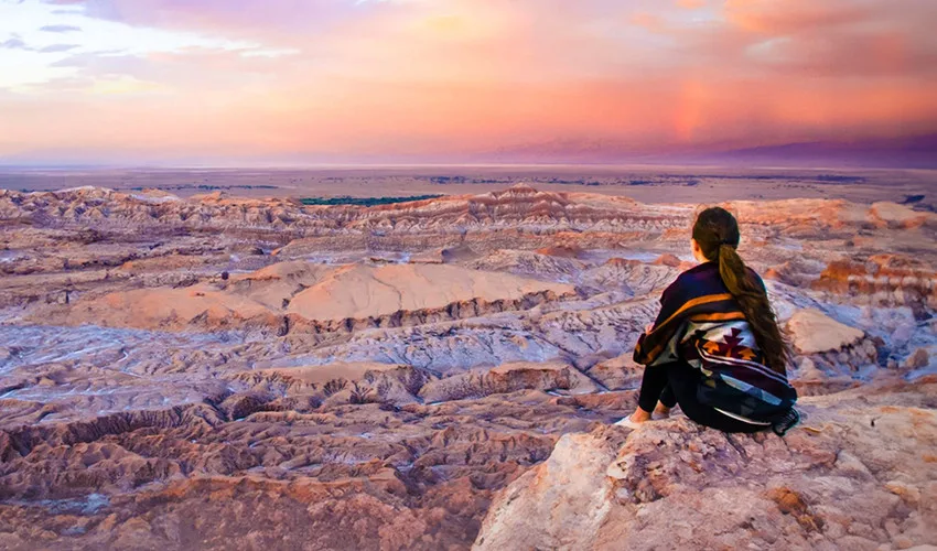 Santiago y Desierto de Atacama