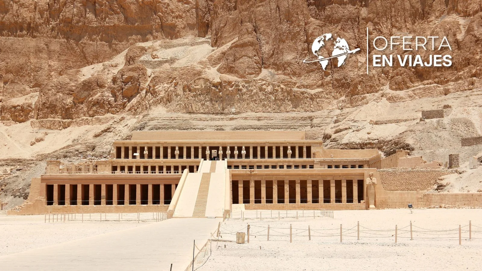 Templo funerario de Hatshepsut en Deir el-Bahari, Luxor