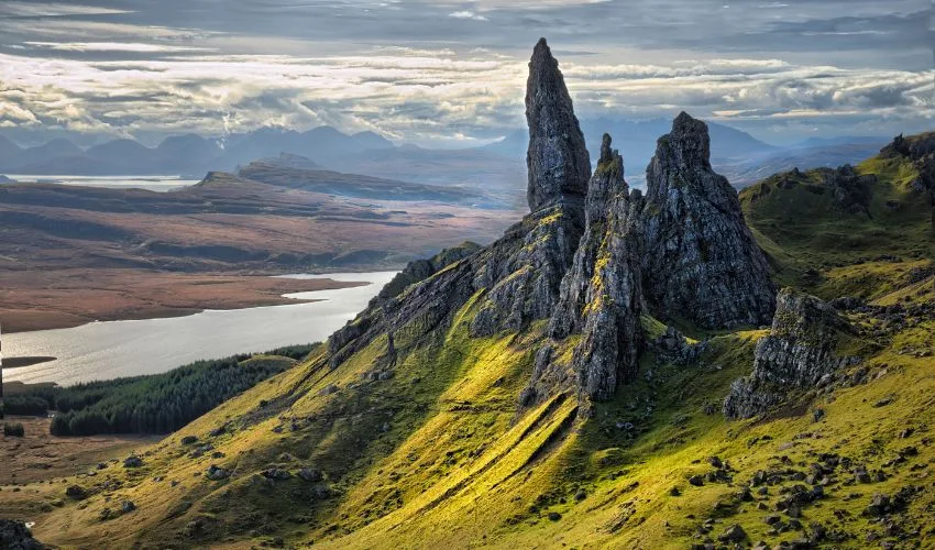 TESOROS DE ESCOCIA