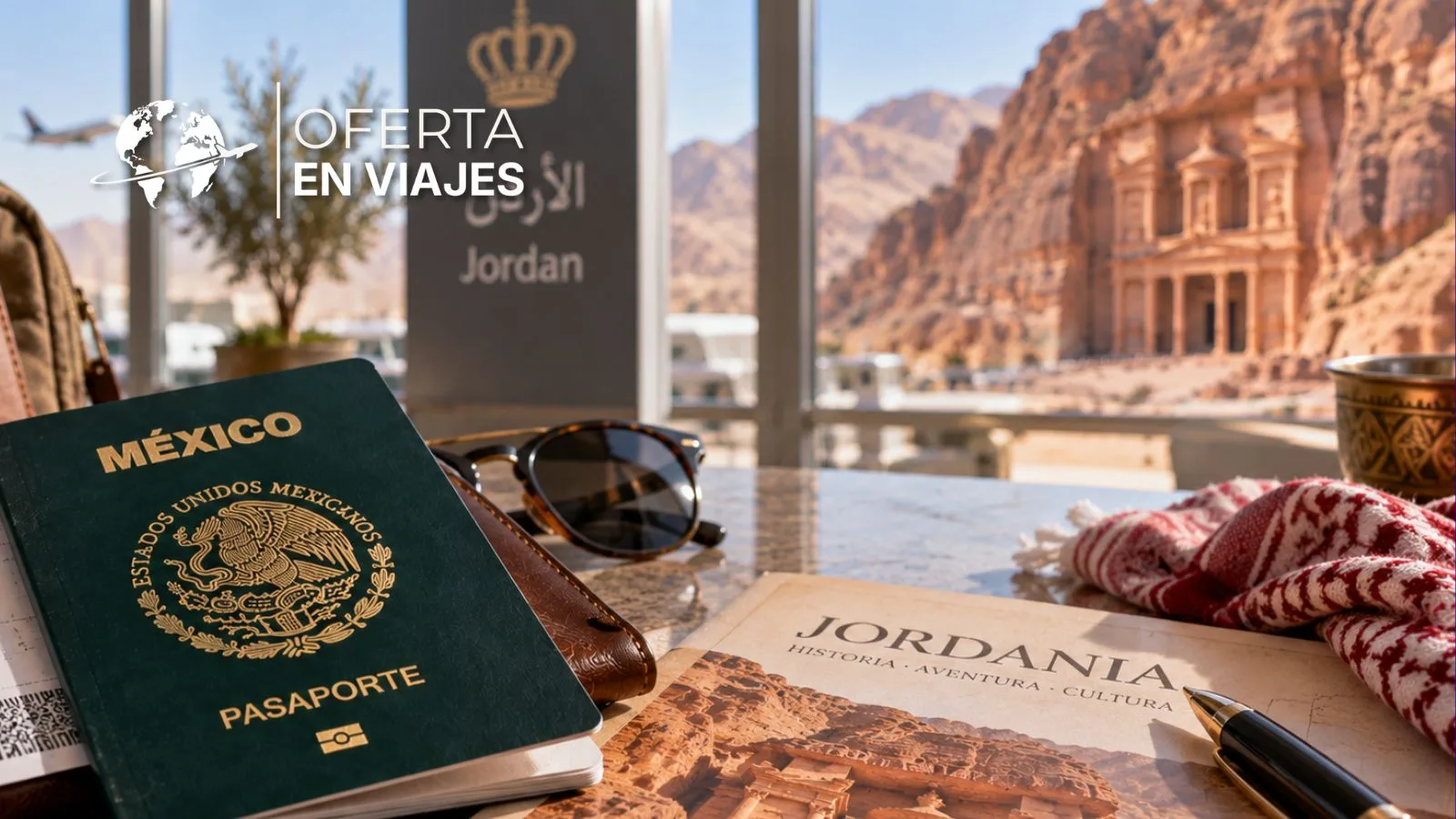 Documentación para el trámite de visa de Jordania