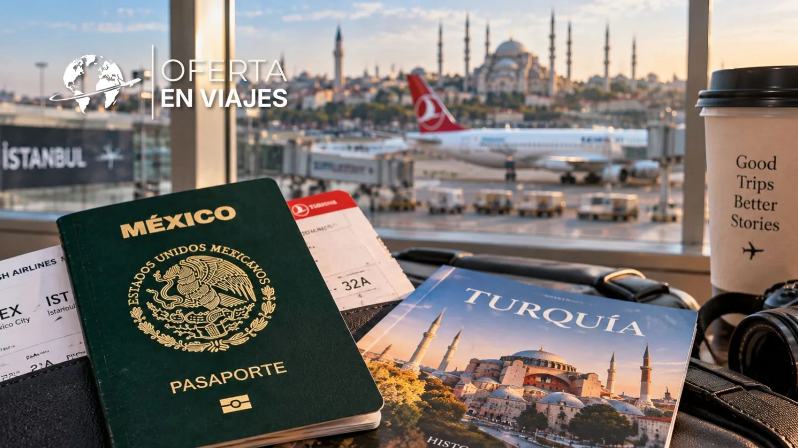 Documentación para el trámite de visa de Turquía