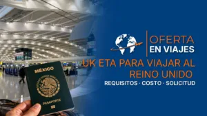 UK ETA para viajar a Reino Unido