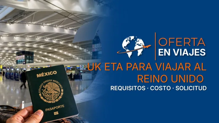 UK ETA para viajar a Reino Unido