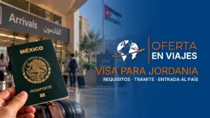 Visa para Jordania para mexicanos y requisitos de entrada