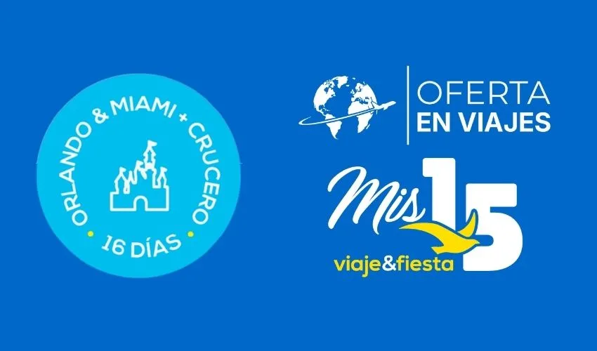 Orlando & Miami + Crucero – Verano 2028