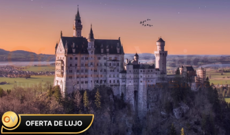 Paisajes y castillos en Alemania Romántica y Selva Negra con Múnich y Heidelberg.