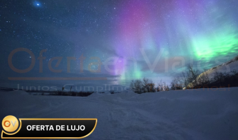 Aurora Boreal Invierno te lleva a un viaje por Escandinavia en invierno, entre fiordos, auroras y ciudades nórdicas únicas. ¡Reserva tu experiencia!