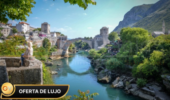 Paisajes icónicos del viaje Balcanes y Adriático Esencial: Viena, Bled y Dubrovnik.