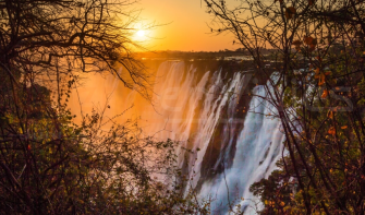 Botsuana y Cataratas Victoria