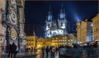 Capitales de Centroeuropa, Tour por Europa Central