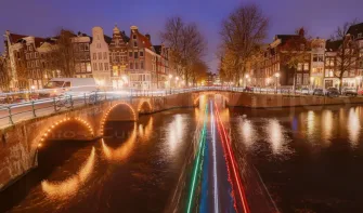 De Ámsterdam a Venecia