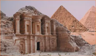 EGIPTO STA CATALINA Y PETRA