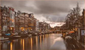 ENCANTOS DE LOS PAISES BAJOS