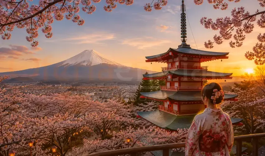 Gran tour de Japón