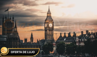 Vistas icónicas de Londres, Highlands y costa atlántica en Inglaterra con Escocia e Irlanda de Lujo