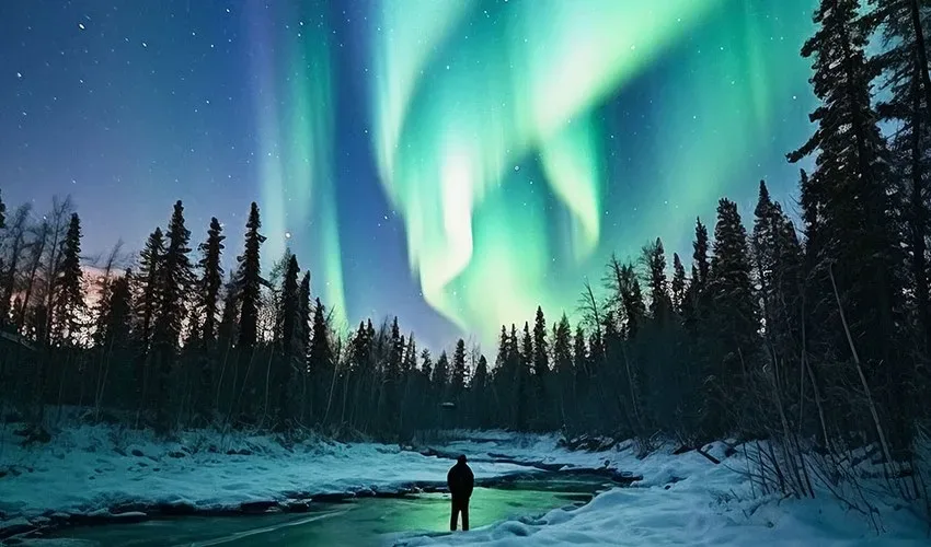 auroras-boreales-yukon-terrestre