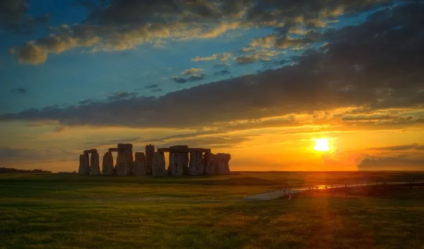 Stonehenge durante un recorrido por Inglaterra